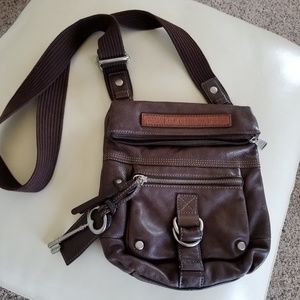 Fossil Vintage Leather Crossbody